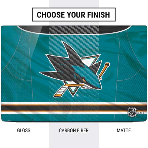 NHL San Jose Sharks Home Jersey Dell Vostro Skin