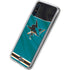NHL San Jose Sharks Home Jersey Galaxy A10e Clear Case