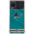 NHL San Jose Sharks Home Jersey Galaxy A12 Clear Case