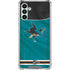 NHL San Jose Sharks Home Jersey Galaxy A13 5G Clear Case