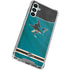 NHL San Jose Sharks Home Jersey Galaxy A14 5G Clear Case