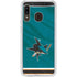 NHL San Jose Sharks Home Jersey Galaxy A20 Clear Case