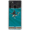 NHL San Jose Sharks Home Jersey Galaxy A21 Clear Case