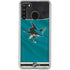 NHL San Jose Sharks Home Jersey Galaxy A21 Clear Case