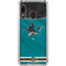 NHL San Jose Sharks Home Jersey Galaxy A30 Clear Case