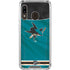 NHL San Jose Sharks Home Jersey Galaxy A30 Clear Case