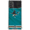 NHL San Jose Sharks Home Jersey Galaxy A32 5G Clear Case