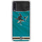 NHL San Jose Sharks Home Jersey Galaxy A50 Clear Case