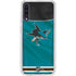 NHL San Jose Sharks Home Jersey Galaxy A50 Clear Case