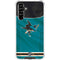 NHL San Jose Sharks Home Jersey Galaxy A54 5G Clear Case