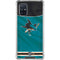 NHL San Jose Sharks Home Jersey Galaxy A71 5G Clear Case