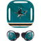 NHL San Jose Sharks Home Jersey Galaxy Buds Pro Skin