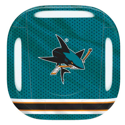 NHL San Jose Sharks Home Jersey Galaxy Buds Pro Skin