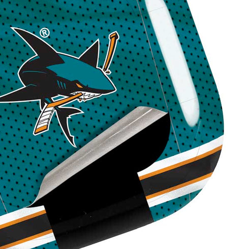 NHL San Jose Sharks Home Jersey Galaxy Buds Pro Skin