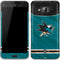 NHL San Jose Sharks Home Jersey Galaxy J3 Skin