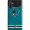 NHL San Jose Sharks Home Jersey Galaxy Note 10 Pro Case