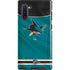 NHL San Jose Sharks Home Jersey Galaxy Note 10 Pro Case