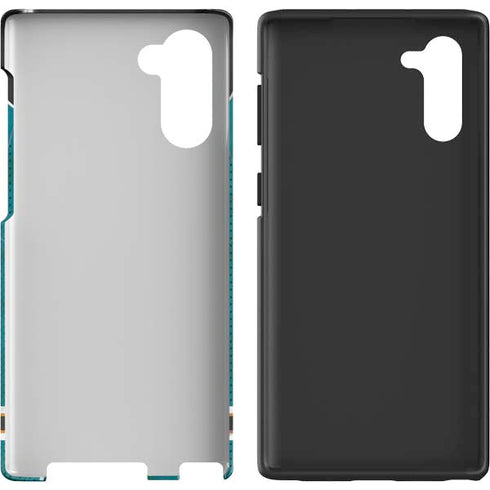 NHL San Jose Sharks Home Jersey Galaxy Note 10 Pro Case