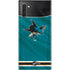 NHL San Jose Sharks Home Jersey Galaxy Note 10 Skin
