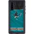 NHL San Jose Sharks Home Jersey Galaxy Note 10 Waterproof Case