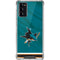 NHL San Jose Sharks Home Jersey Galaxy Note20 5G Clear Case