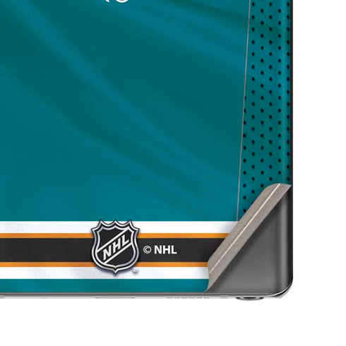 NHL San Jose Sharks Home Jersey Galaxy Note20 5G Skin