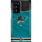 NHL San Jose Sharks Home Jersey Galaxy Note20 Ultra 5G Lite Case