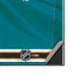 NHL San Jose Sharks Home Jersey Galaxy Note20 Ultra 5G Skin