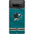 NHL San Jose Sharks Home Jersey Galaxy S10 Plus Skin