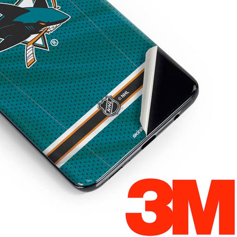 NHL San Jose Sharks Home Jersey Galaxy S10 Plus Skin