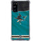 NHL San Jose Sharks Home Jersey Galaxy S20 FE Clear Case