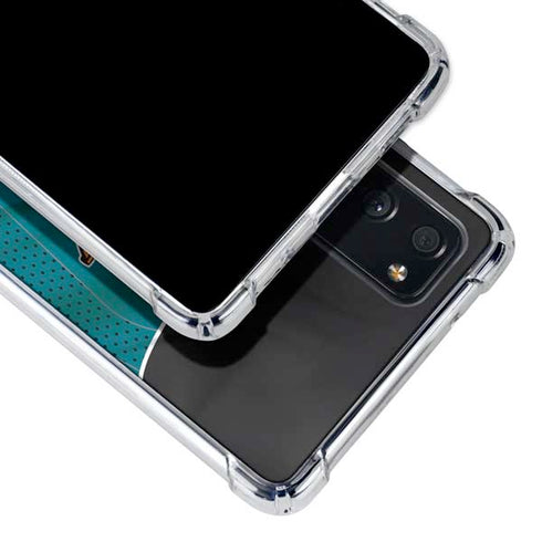 NHL San Jose Sharks Home Jersey Galaxy S20 FE Clear Case