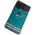 NHL San Jose Sharks Home Jersey Galaxy S20 FE Clear Case