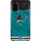 NHL San Jose Sharks Home Jersey Galaxy S20 Lite Case