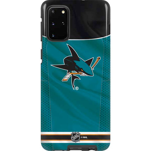 NHL San Jose Sharks Home Jersey Galaxy S20 Plus Pro Case