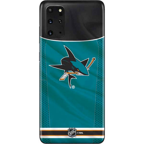 NHL San Jose Sharks Home Jersey Galaxy S20 Plus Skin