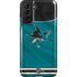 NHL San Jose Sharks Home Jersey Galaxy S21 FE Pro Case