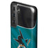 NHL San Jose Sharks Home Jersey Galaxy S21 FE Pro Case