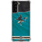 NHL San Jose Sharks Home Jersey Galaxy S21 Plus 5G Clear Case