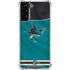 NHL San Jose Sharks Home Jersey Galaxy S21 Plus 5G Clear Case