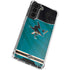 NHL San Jose Sharks Home Jersey Galaxy S21 Plus 5G Clear Case