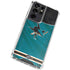 NHL San Jose Sharks Home Jersey Galaxy S21 Ultra 5G Clear Case