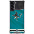 NHL San Jose Sharks Home Jersey Galaxy S22 Clear Case