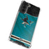 NHL San Jose Sharks Home Jersey Galaxy S22 Plus Clear Case
