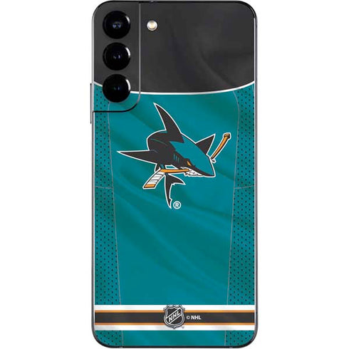 NHL San Jose Sharks Home Jersey Galaxy S22 Plus Skin