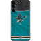 NHL San Jose Sharks Home Jersey Galaxy S22 Plus Skin
