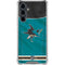 NHL San Jose Sharks Home Jersey Galaxy S23 FE Clear Case