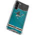 NHL San Jose Sharks Home Jersey Galaxy S23 Plus Clear Case