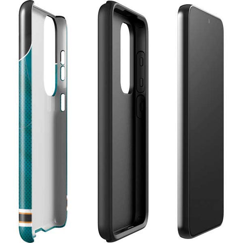 NHL San Jose Sharks Home Jersey Galaxy S23 Pro Case