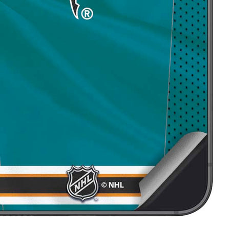 NHL San Jose Sharks Home Jersey Galaxy S23 Skin